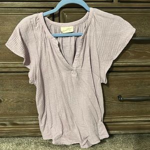 Purple Universal Thread top